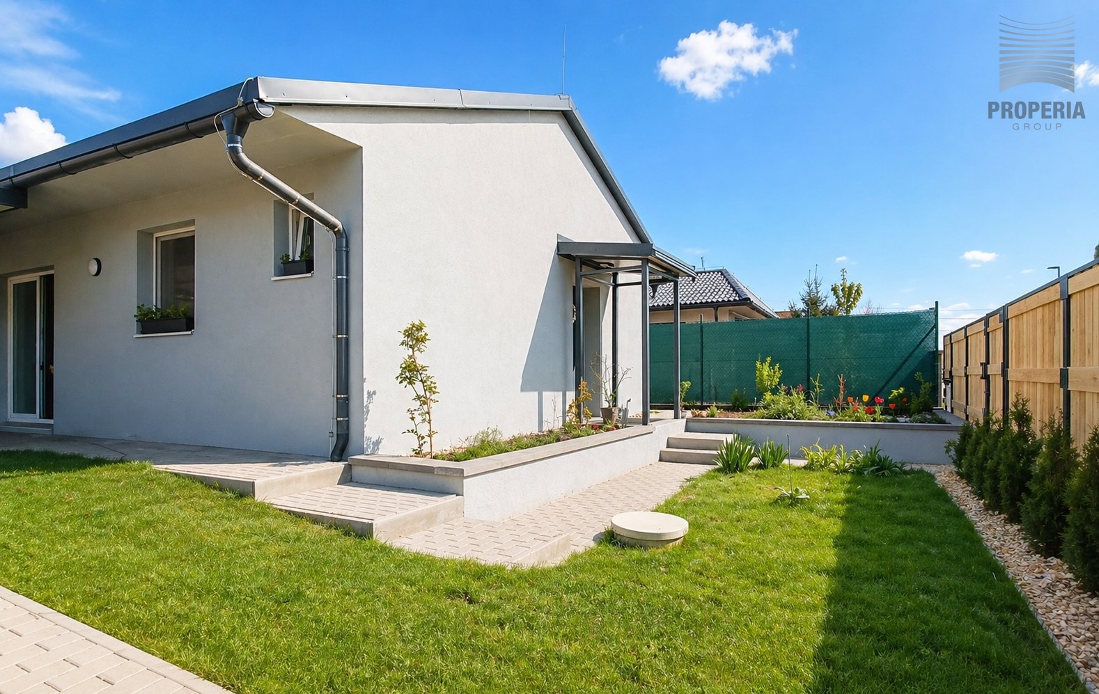 Prodej novostavby rodinného domu 4+kk, Holubice
