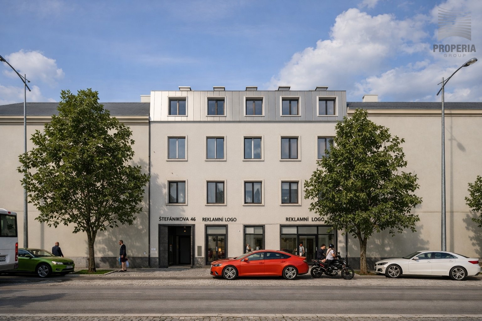 Prodej objektu s investičním potenciálem pro bytový dům 874m<sup>2</sup>, na ul. Štefánikova, Brno