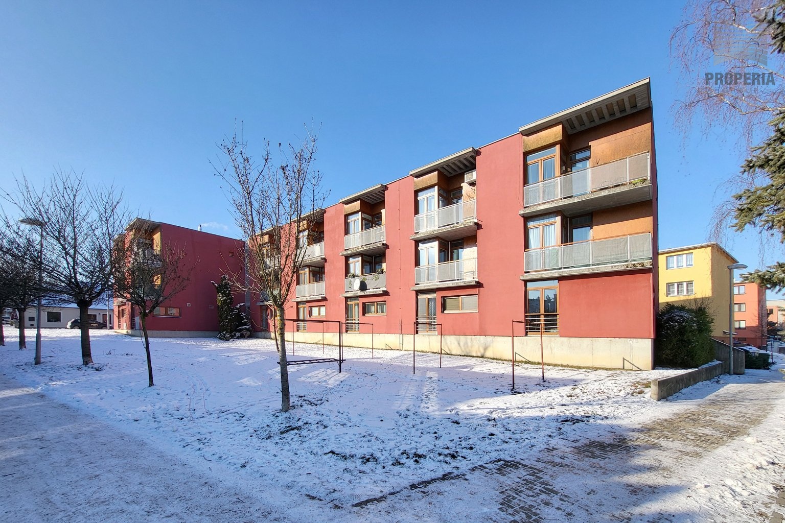 Prodej byty 2+kk, 45 m<sup>2</sup> - Třeboň II