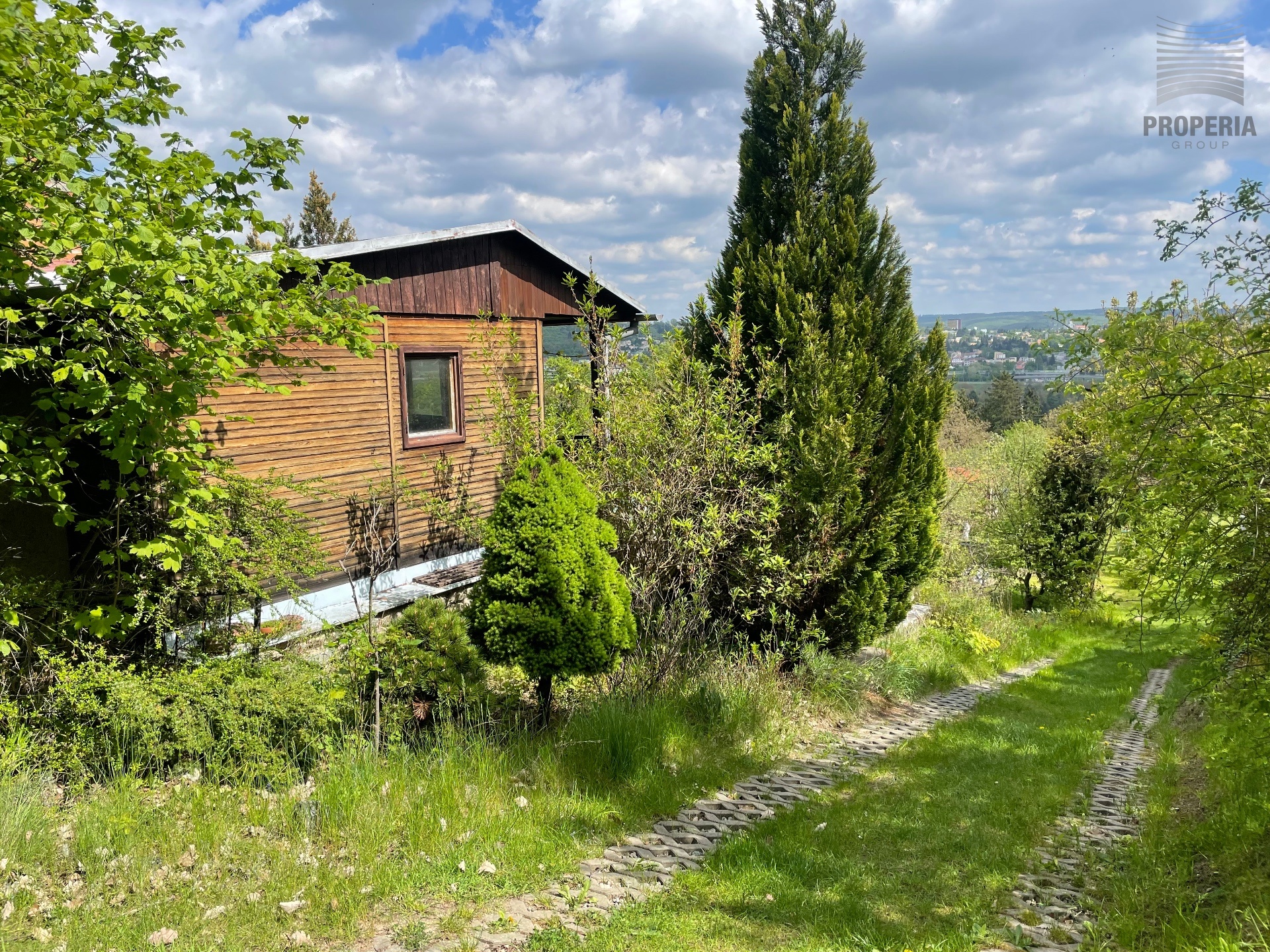 Prodej chaty s nádherným výhledem,  20 m<sup>2</sup> , Brno - Jundrov