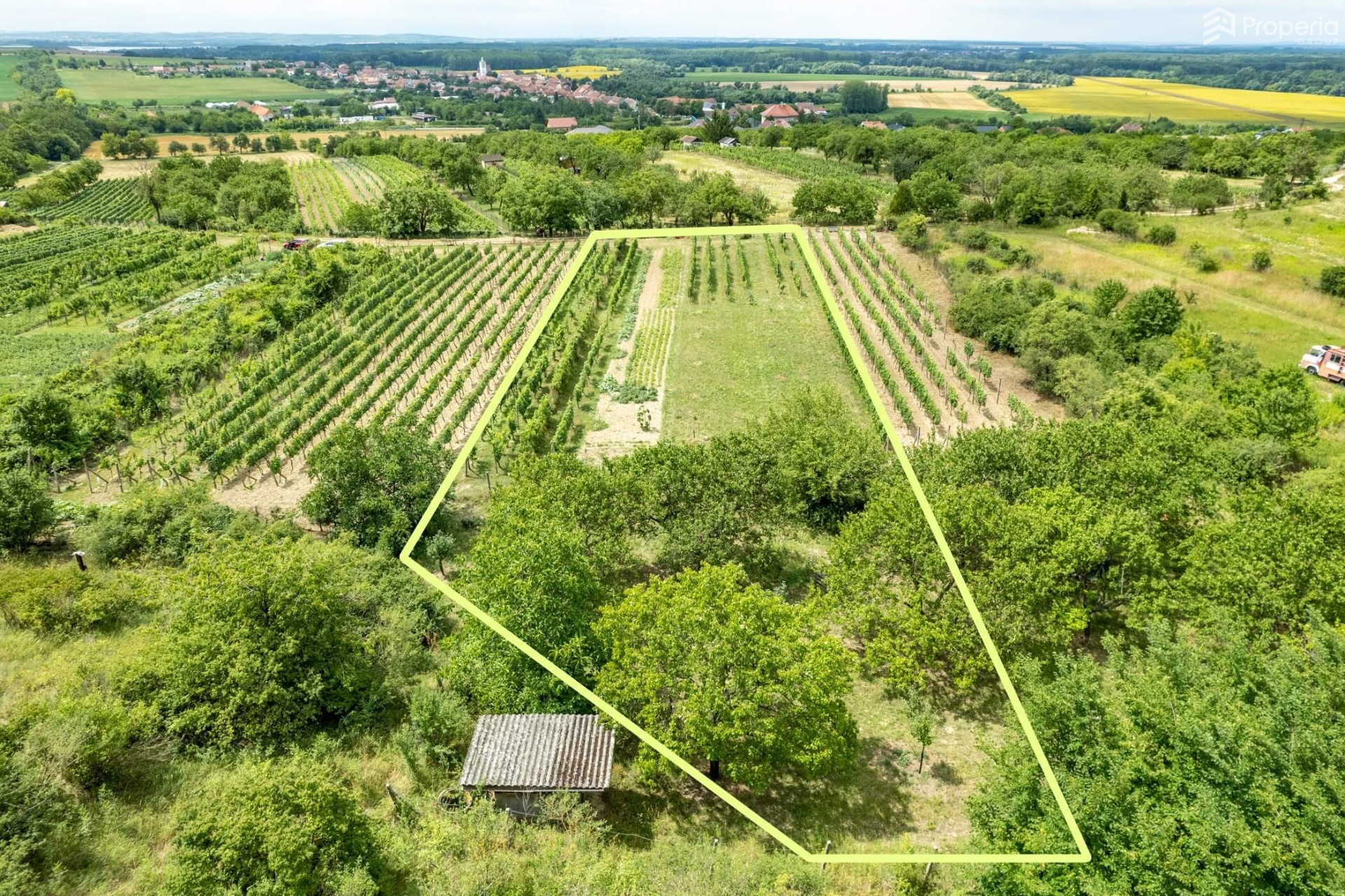 Prodej, Sady a vinice, 2 507 m² - Pouzdřany